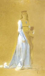 Dama medieval